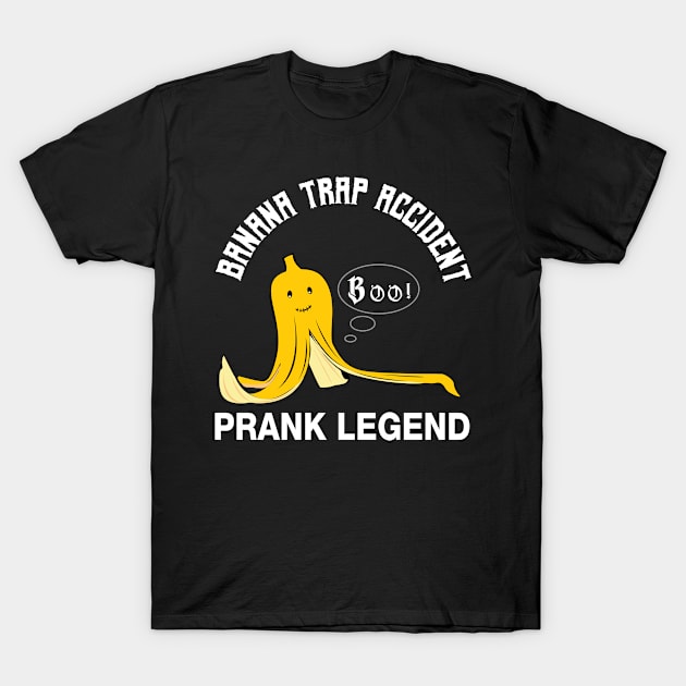 Banana Prank Funny T-Shirt by CrissWild